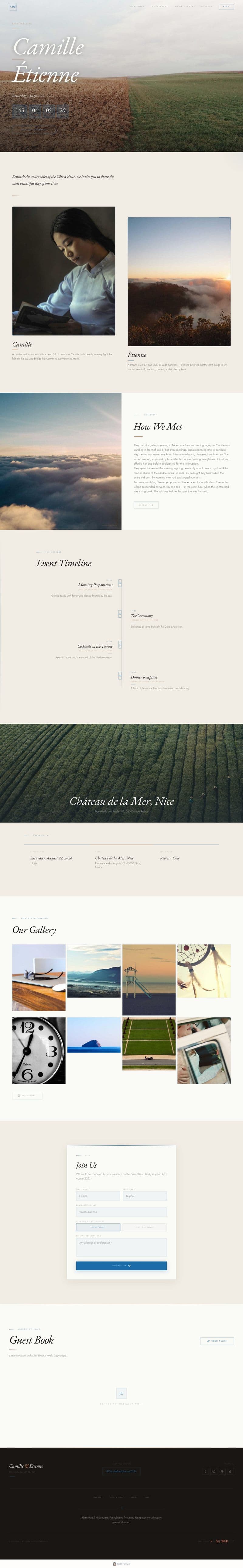 azure-riviera template preview
