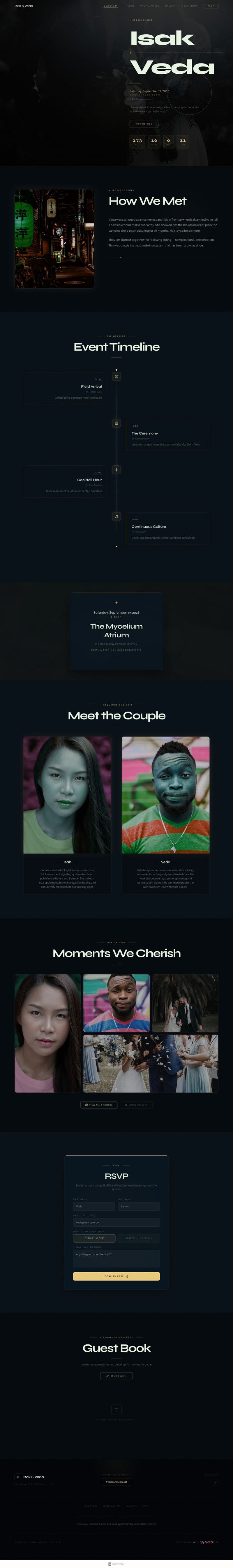 bio-digital-organic template preview
