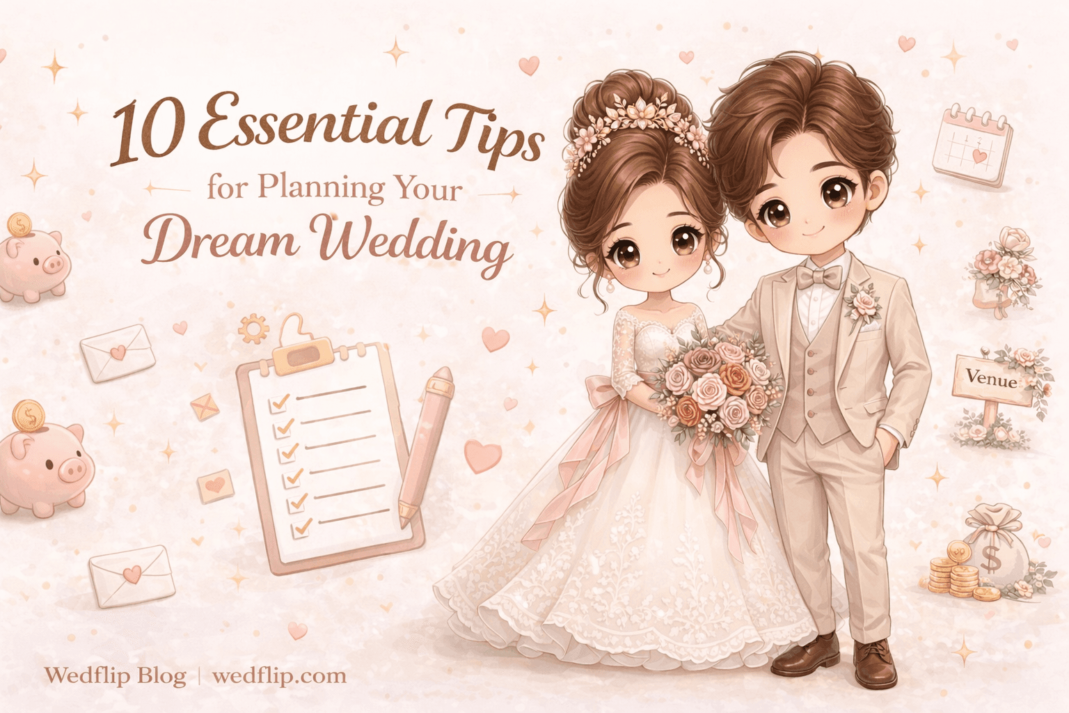 Wedding Guest List Etiquette 2026: The 12 Rules Every US Couple Should Know